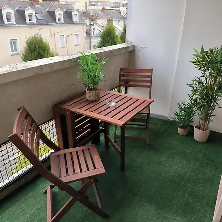 Cosy Rénové, Centre Apartamento *