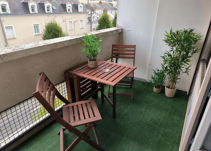 Cosy Rénové, Centre Apartamento *